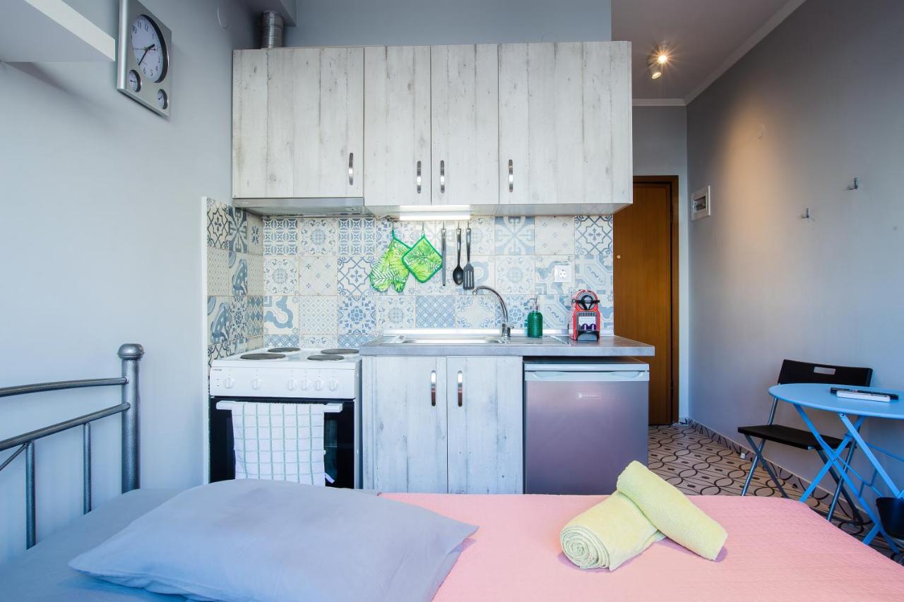 Modiano Studios Center-Your Urban Stay Thessaloníki Exteriör bild