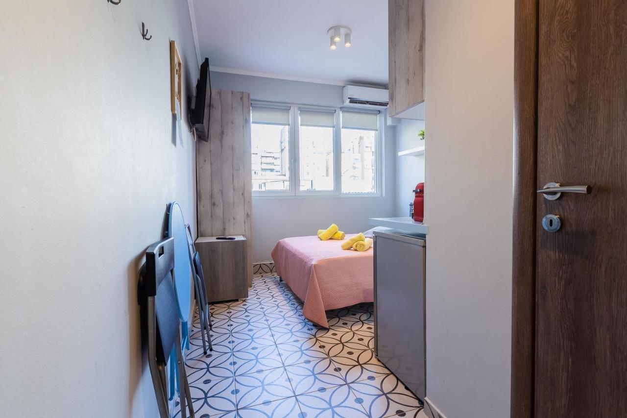 Modiano Studios Center-Your Urban Stay Thessaloníki Exteriör bild