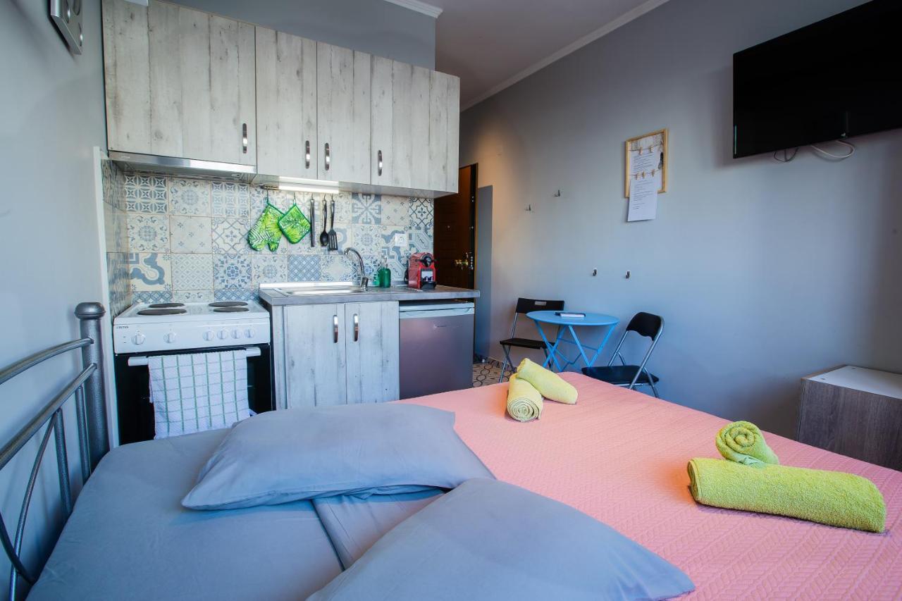 Modiano Studios Center-Your Urban Stay Thessaloníki Exteriör bild