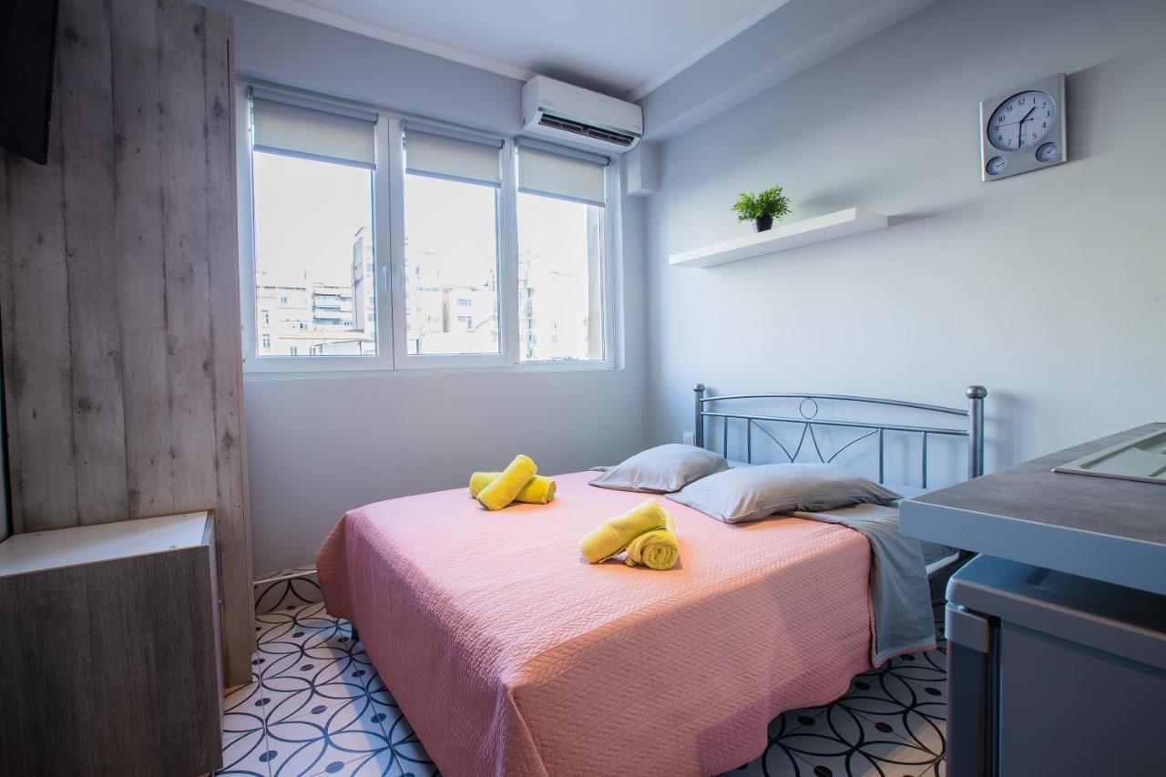 Modiano Studios Center-Your Urban Stay Thessaloníki Exteriör bild