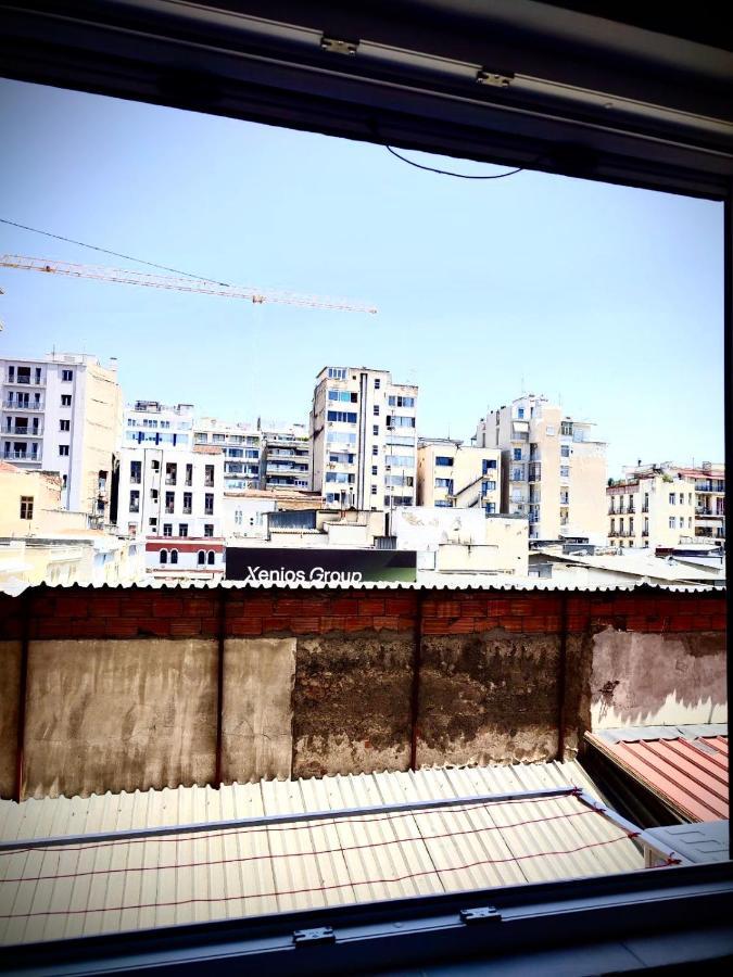 Modiano Studios Center-Your Urban Stay Thessaloníki Exteriör bild