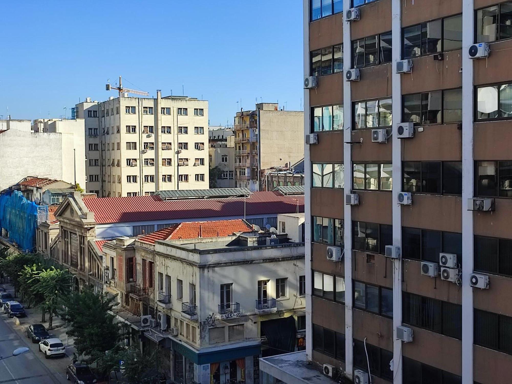 Modiano Studios Center-Your Urban Stay Thessaloníki Exteriör bild