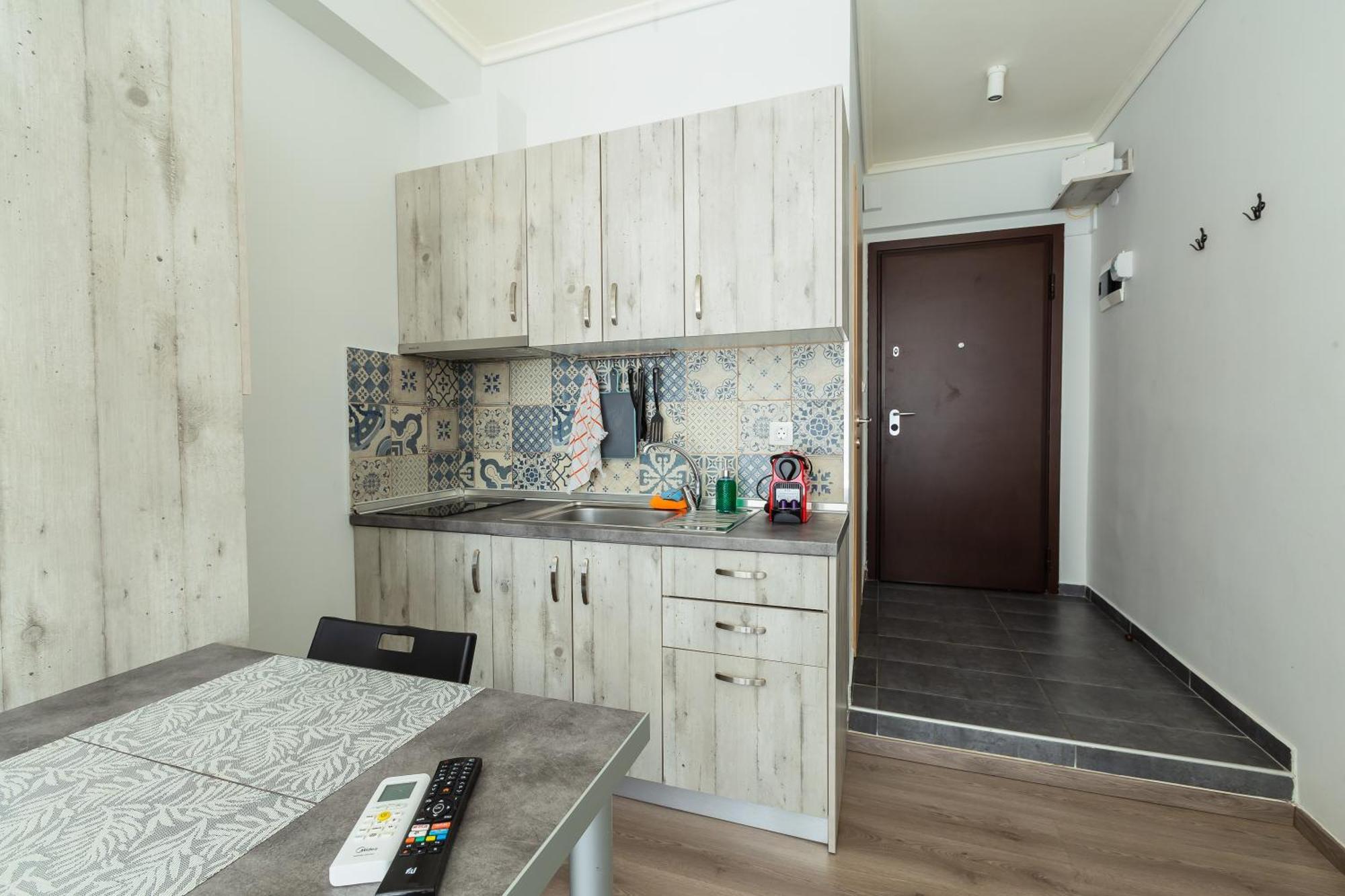 Modiano Studios Center-Your Urban Stay Thessaloníki Exteriör bild