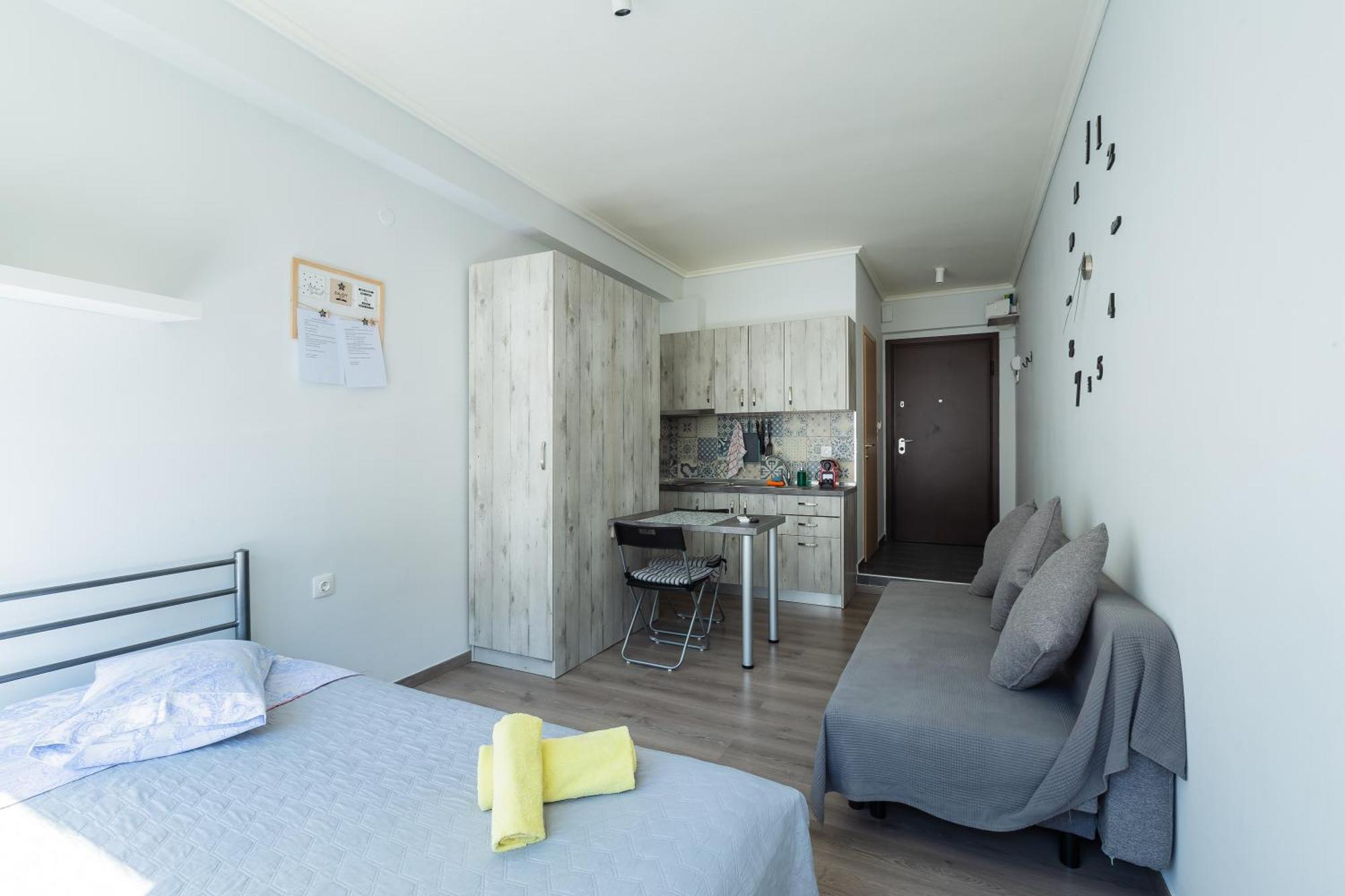 Modiano Studios Center-Your Urban Stay Thessaloníki Exteriör bild