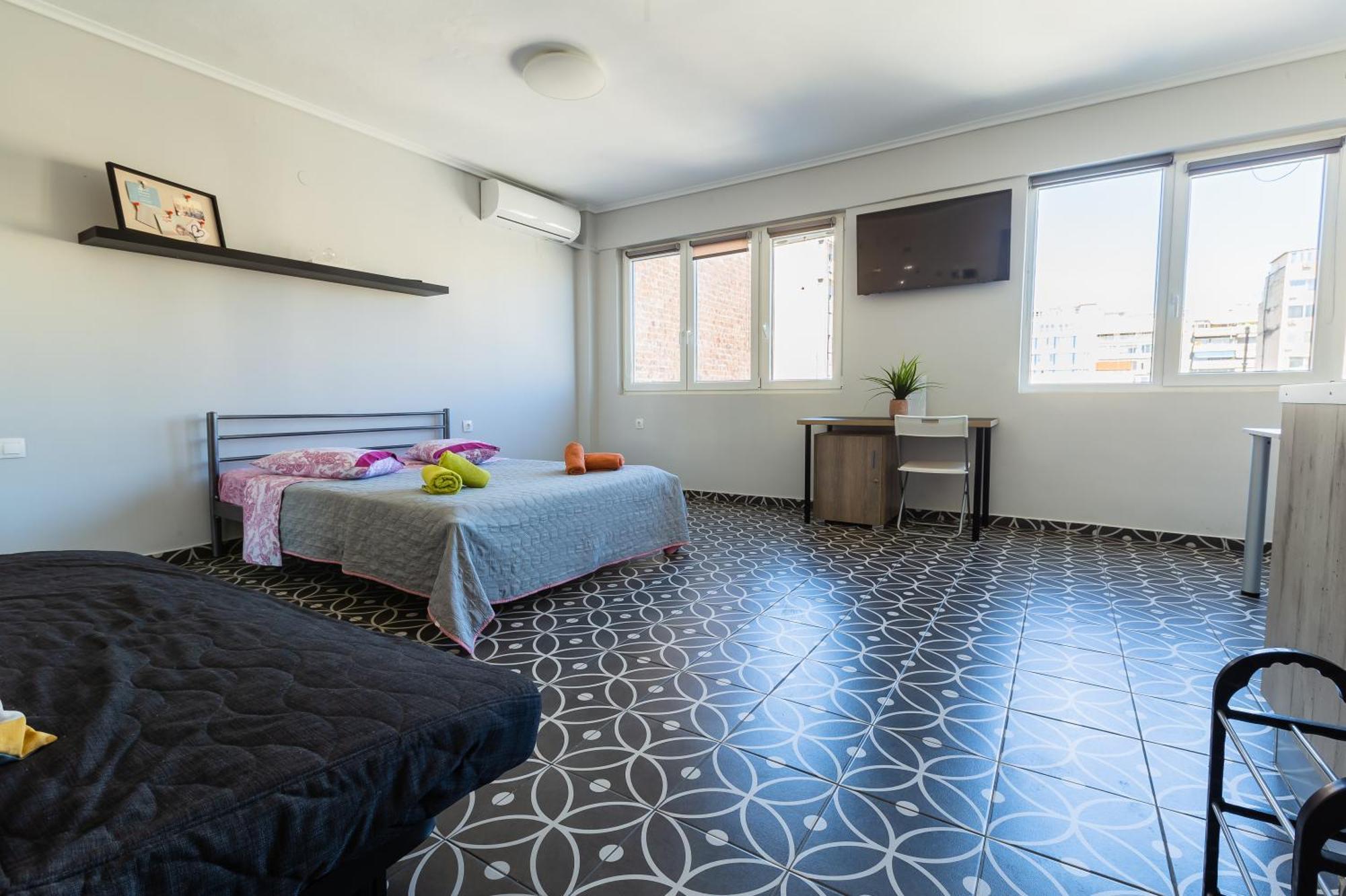 Modiano Studios Center-Your Urban Stay Thessaloníki Exteriör bild