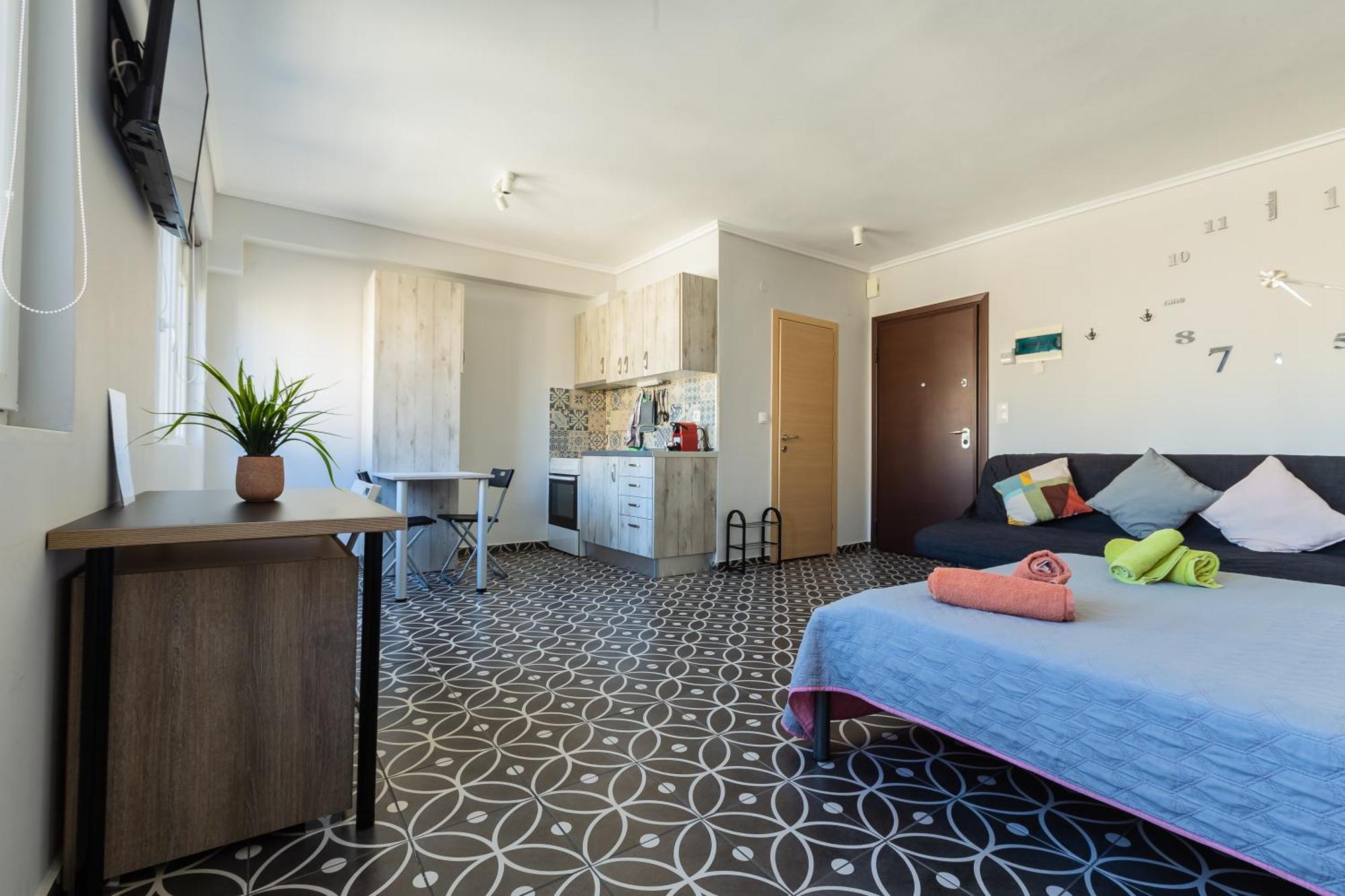 Modiano Studios Center-Your Urban Stay Thessaloníki Exteriör bild