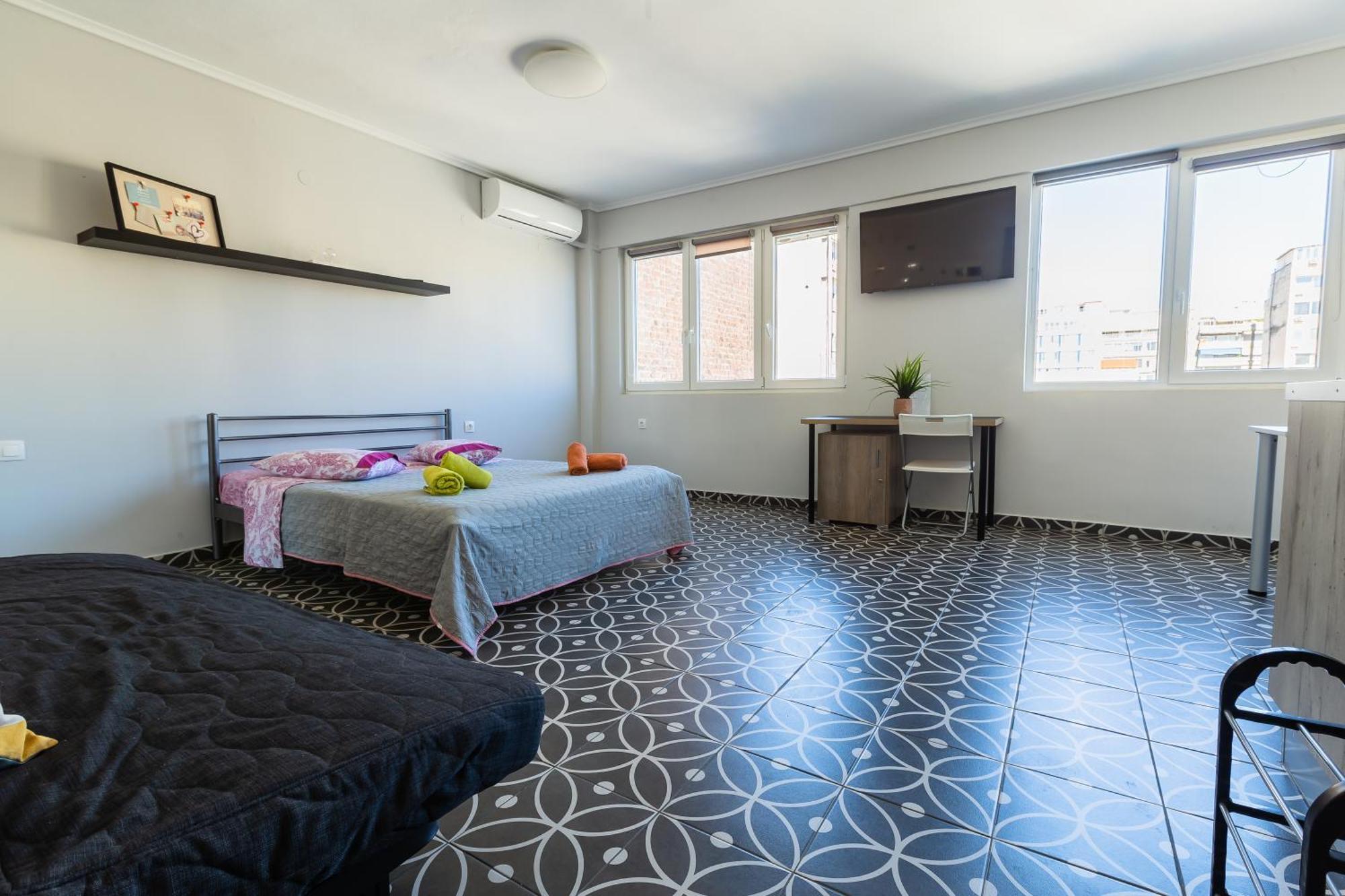 Modiano Studios Center-Your Urban Stay Thessaloníki Exteriör bild